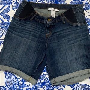Liz Lange Maternity Bermuda Shorts